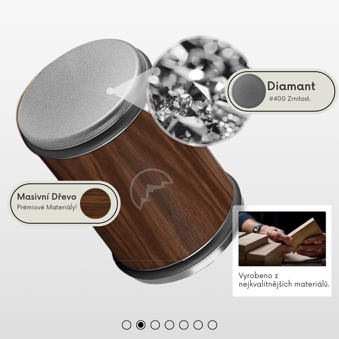 Rotující Brousek s Diamantovými Zrnky – Morvix™