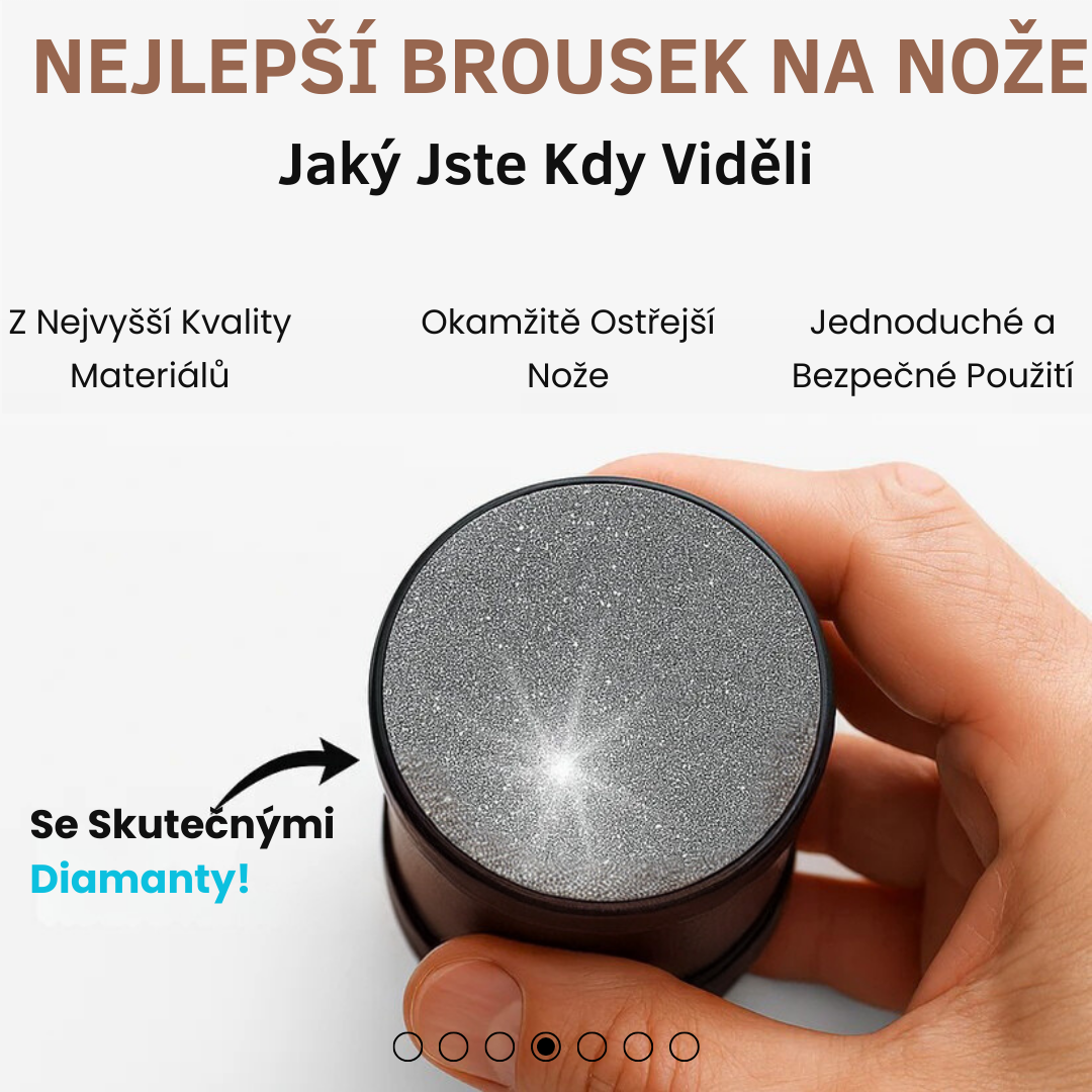 Rotující Brousek s Diamantovými Zrnky – Morvix™