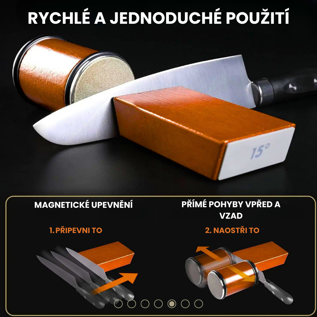 Rotující Brousek s Diamantovými Zrnky – Morvix™