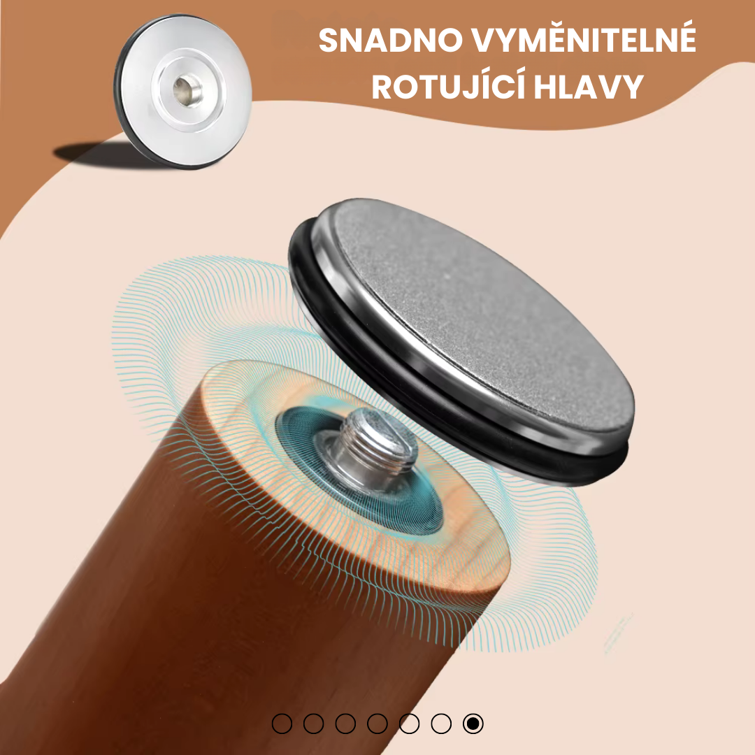 Rotující Brousek s Diamantovými Zrnky – Morvix™