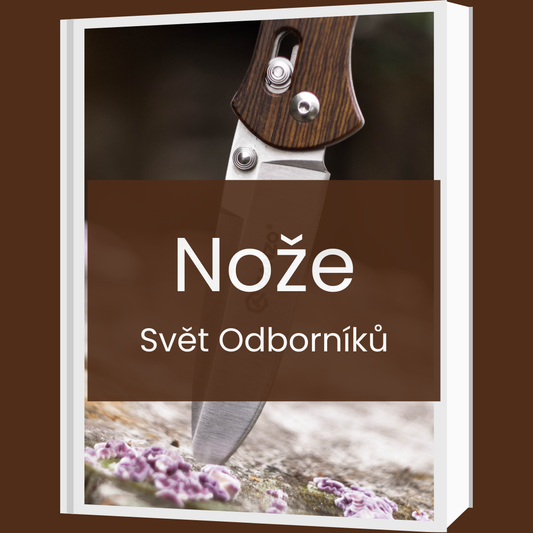 Odborná e-kniha o nožích