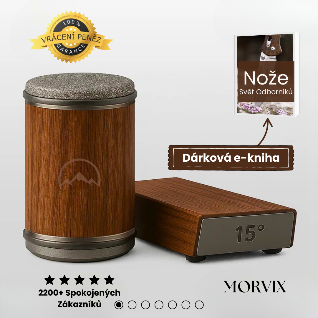 Rotující Brousek s Diamantovými Zrnky – Morvix™